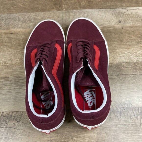 VANS Old Skool Secret Lover Port Royale Skate Canvas Suede Mens 8 Womens 9.5 NEW - Picture 6 of 10